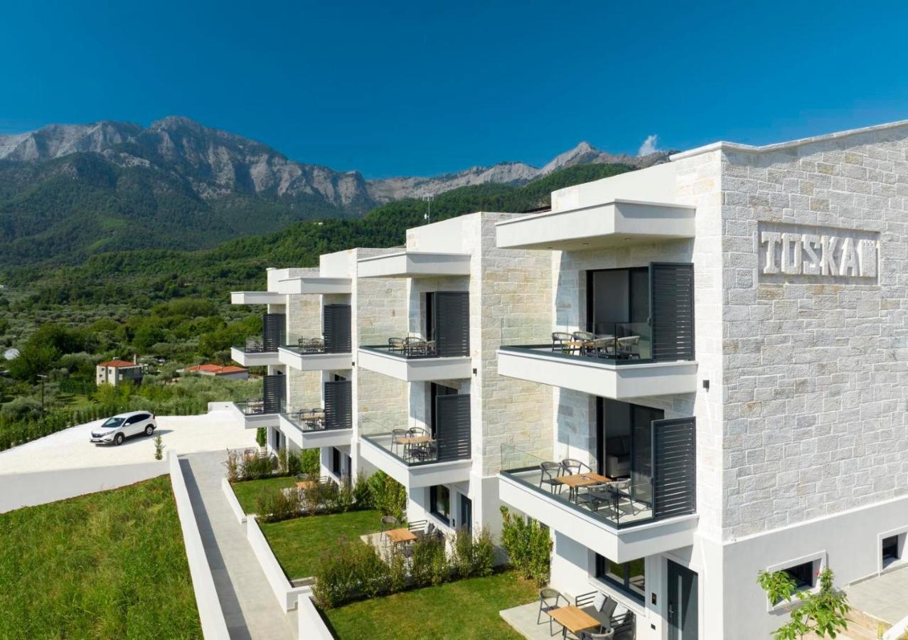Апарт отель Toska Tower Хриси-Амудия Экстерьер фото